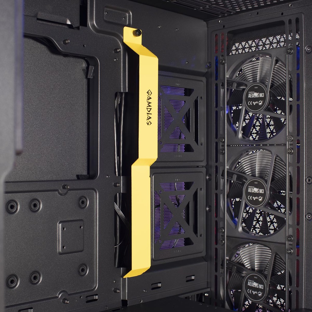 GAMDIAS Athena P1 barre gestion c^bles 1